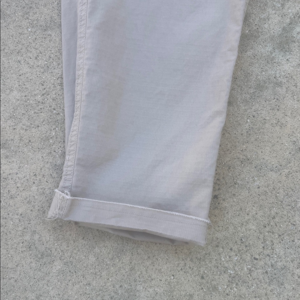 Vuori Women's Light Beige Ripstop Jogger Pants Size - Picture 4 of 9